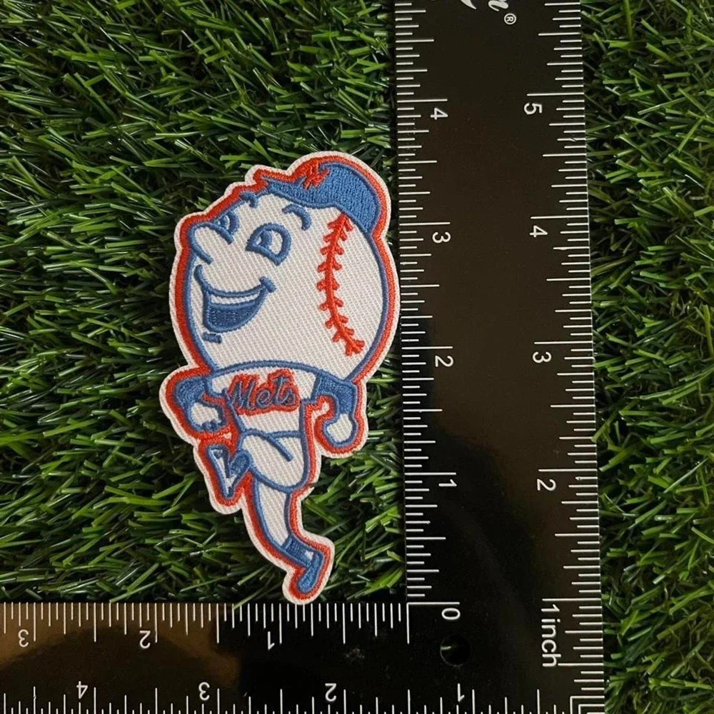 New York Mets Mr. Met embroidered patch